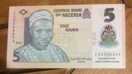 NIGERIA 5 NAIRA UNC - Nigeria