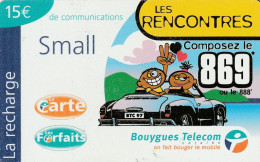 Carte Téléphone  ##  LES RENCONTRES   ##  (Guadeloupe ) Gift Card, Carta Regalo, Cadeaukaart - Otros – Oceanía