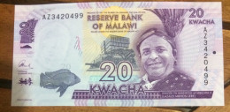 MALAWI 20 Kwacha UNC - Malawi