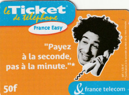 Carte Téléphone  ##  Ticket France Esy  ##  ( FRANCE ) Gift Card, Carta Regalo, Cadeaukaart - Biglietti FT