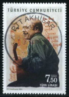 Türkiye 2022 Mi 4718 Neşet Ertaş, Turkish Musician, Folk Poet | Music - Usados