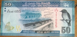 SRI LANKA 50 Rupees UNC - Sri Lanka