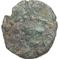 Monnaie, Atrebates, Bronze CAITIO/AMANDI, 1st Century BC, TB, Bronze - Galle