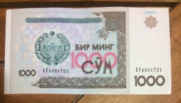 UZBEKISTAN 1000 Sum UNC - Ouzbékistan