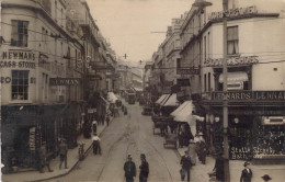 Angleterre - Stall Street Bath - Animé - Tram - Viner & Co - Carte Photo -  Carte Postale Ancienne - Other & Unclassified