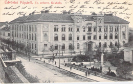 Hongrie - Udvozlet Paparol Ev. Reform Foiskola - Tampon Spécial -  Carte Postale Ancienne - Hungary