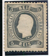 Portugal N° 26 Neuf * (petit Clair Bord Gauche Au Centre) - Unused Stamps