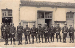 Militaria - Manoeuvres 1929 - Groupe De Soldats - Carte Photo - Carte Postale Ancienne - Manöver