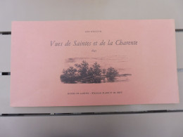 Drouyn, Vues De Saintes Et De La Charente, 1847, Musées De Saintes, 1991 - Poitou-Charentes