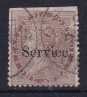 INDIA 1866 - Canceled - Sc# O3 - Service! - 1858-79 Compagnia Delle Indie E Regno Della Regina