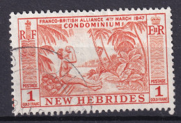 NEW HEBRIDES 1957 - Canceled - YT 183 - Used Stamps