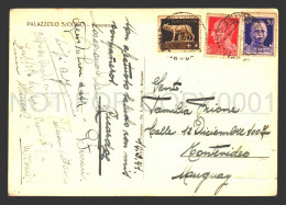 1941 Italy Parma Original Autographed Postcard Calcio Soccer Football - Autographes