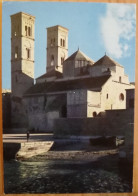 CARTOLINA 1972 ITALIA MOLFETTA DUOMO VECCHIO Italy Postcard ITALIEN Ansichtskarten - Molfetta