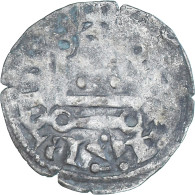 Monnaie, France, Philippe II, Denier, 1180-1223, Saint-Martin De Tours, TB - 1180-1223 Filips II Augustus