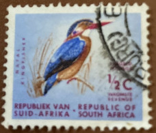 South Africa 1961 Animal Ispidina Picta ½ C - Used - Usados
