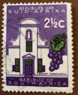 South Africa 1961 Groot Constantia 2½ C - Used - Usati