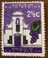 South Africa 1961 Groot Constantia 2½ C - Used - Gebruikt