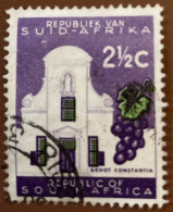 South Africa 1961 Groot Constantia 2½ C - Used - Gebruikt