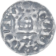 Monnaie, France, Philippe II, Denier Tournois, 1180-1223, Saint-Martin De Tours - 1180-1223 Filippo II Augusto