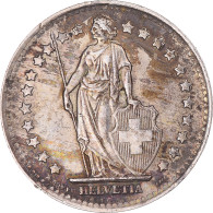Monnaie, Suisse, Franc, 1945, Bern, TTB, Argent, KM:24 - Autres & Non Classés