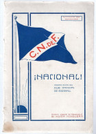 CNF URUGUAY 1925 SOCCER MAGAZINE & POSTER GENOA BARCELONA NETHERLAND FRANCE - Livres