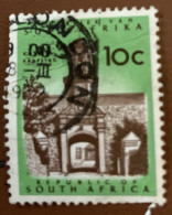 South Africa 1961 Kapstaad 10 C - Used - Usados