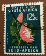 South Africa 1961 Flower Protea Cynaroides 12½ C - Used - Gebruikt