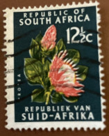 South Africa 1961 Flower Protea Cynaroides 12½ C - Used - Used Stamps