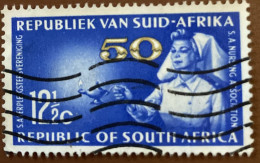 South Africa 1964 The 50th Anniversary Of South African Nursing Association 12½ C - Used - Gebruikt
