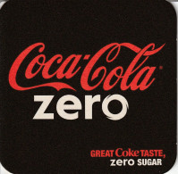 Coca Cola Zero - Posavasos (Portavasos)