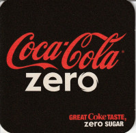 Coca Cola Zero - Bierviltjes