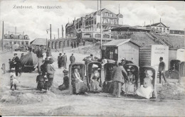 Zandvoort Strandgezicht 6-8-1922 - Zandvoort