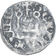 Monnaie, France, Philippe II, Denier Tournois, 1180-1223, Saint-Martin De Tours - 1180-1223 Filippo II Augusto