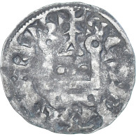 Monnaie, France, Philippe II, Denier Tournois, 1180-1223, Saint-Martin De Tours - 1180-1223 Filips II Augustus