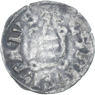 Monnaie, France, Philippe II, Denier Tournois, 1180-1223, Saint-Martin De Tours - 1180-1223 Filippo II Augusto