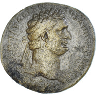 Monnaie, Domitien, Sesterce, 88-89, Rome, B+, Bronze, RIC:639 - Die Flavische Dynastie (69 / 96)