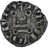 Monnaie, France, Louis IX, Denier Tournois, 1245-1270, TB+, Billon, Duplessy:193 - 1226-1270 Luigi IX (San Luigi)