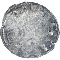 Monnaie, France, Louis VIII-IX, Denier Tournois, 1223-1244, B, Billon - 1226-1270 Ludwig IX. Der Heilige