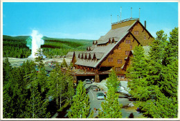 Yellowstone National Park Old Faithful Inn - USA National Parks