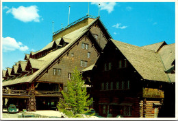 Yellowstone National Park Old Faithful Inn - Parques Nacionales USA