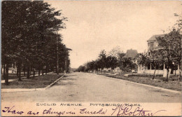 Kansas Pittsburg Euclid Avenue 1908 - Other & Unclassified