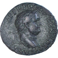 Monnaie, Titus, As, 77-78, Lugdunum, TB+, Bronze, RIC:1273 - The Flavians (69 AD To 96 AD)