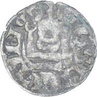 Monnaie, France, Philippe II, Denier Tournois, 1180-1223, Saint-Martin De Tours - 1180-1223 Filippo II Augusto