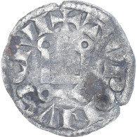 Monnaie, France, Louis VIII-IX, Denier Tournois, 1223-1244, TB, Billon - 1226-1270 Luis IX (San Luis)