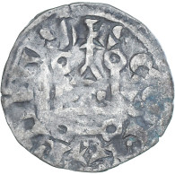 Monnaie, France, Philippe II, Denier Tournois, 1180-1223, Saint-Martin De Tours - 1180-1223 Filips II Augustus