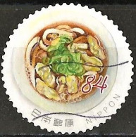 Japan 2020 - Mi 10103 - YT 9731 ( Fukuoka Culinary Specialty : Burdock Tempura Udon Noodle Soup ) - Oblitérés