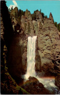 Yellowstone National Park Tower Fall In Tower Creek - USA Nationale Parken