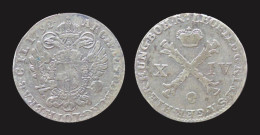 Austrian Netherlands Brabant Leopold II 14 Liards 1792 - 1714-1794 Oostenrijkse Nederlanden