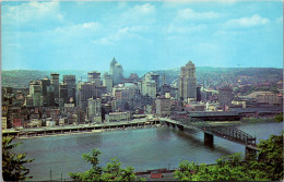 Pennsylvania Pittsburgh Syline View From Mount Washington - Pittsburgh