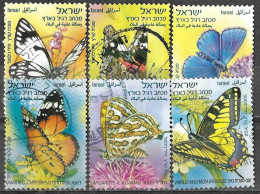 Israel 2011 Used Stamps Butterflies In Israel [INLT20] - Used Stamps (without Tabs)